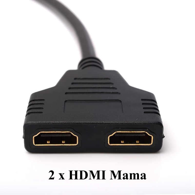 Spliter HDMI 2 IN 1, 30 cm, ElectroAZ