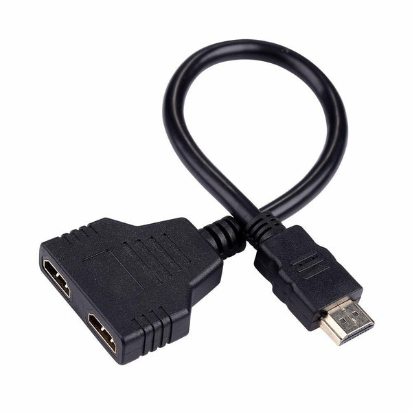 Spliter HDMI 2 IN 1, 30 cm