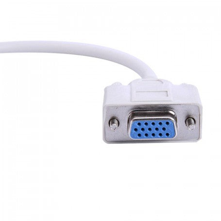 Spliter VGA Tata - 2 VGA Mama/Alb