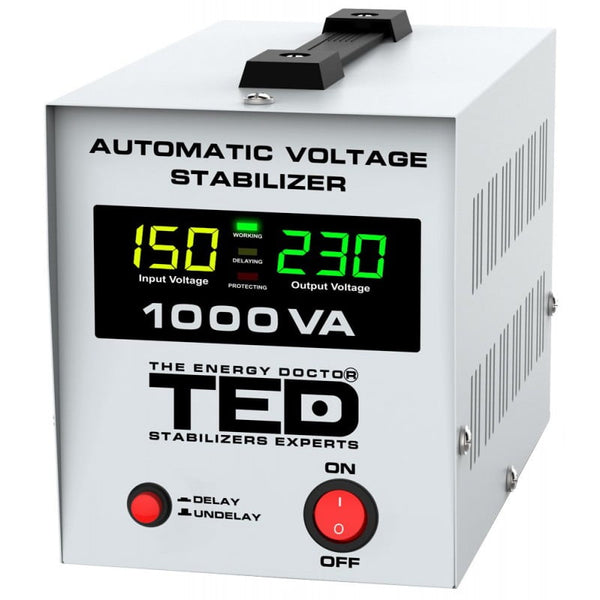 Stabilizator de Tensiune 1000VA - AVR TED