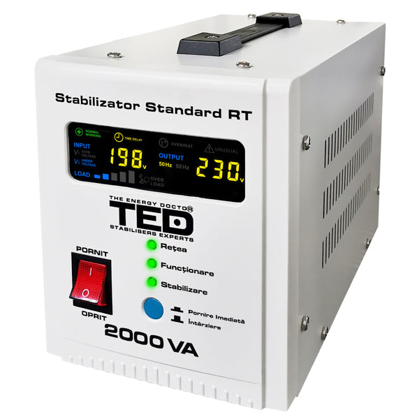 Stabilizator de Tensiune 2000VA-AVR TED