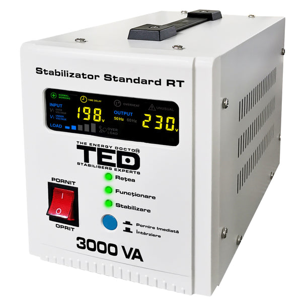 Stabilizator de Tensiune 3000VA-AVR TED