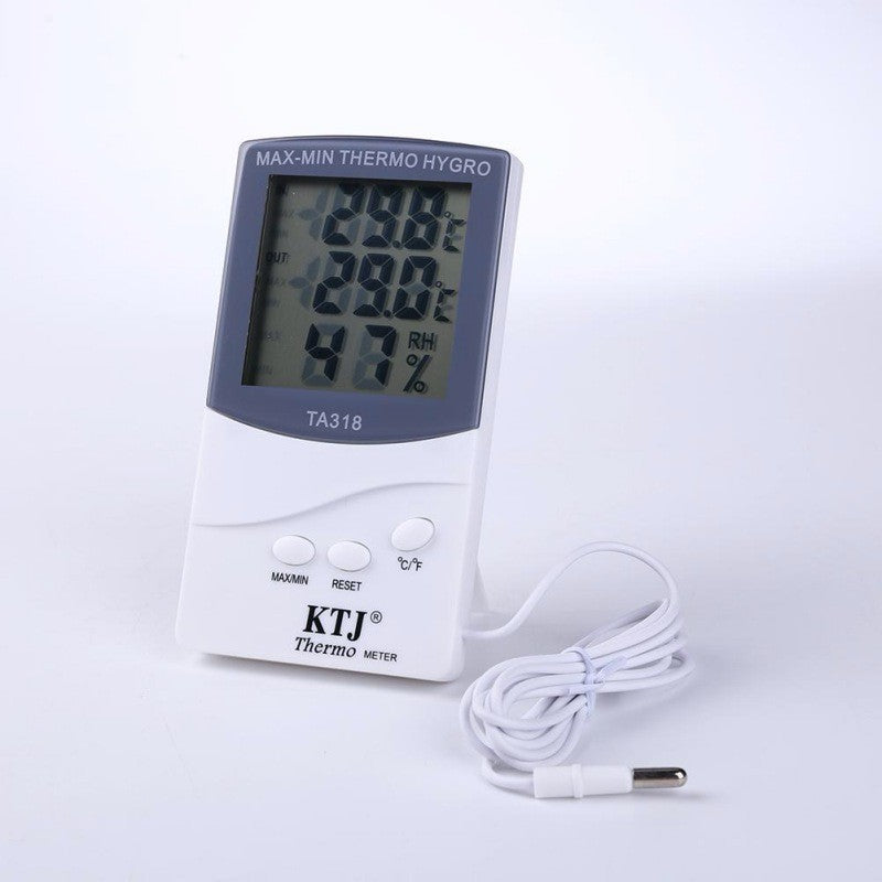 Statie Meteo Termometru-Higrometru Digital Int/Ext