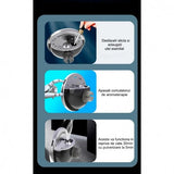 Suport Auto Magnetic cu Incarcare Wireless 20W si Aromaterapie / R18