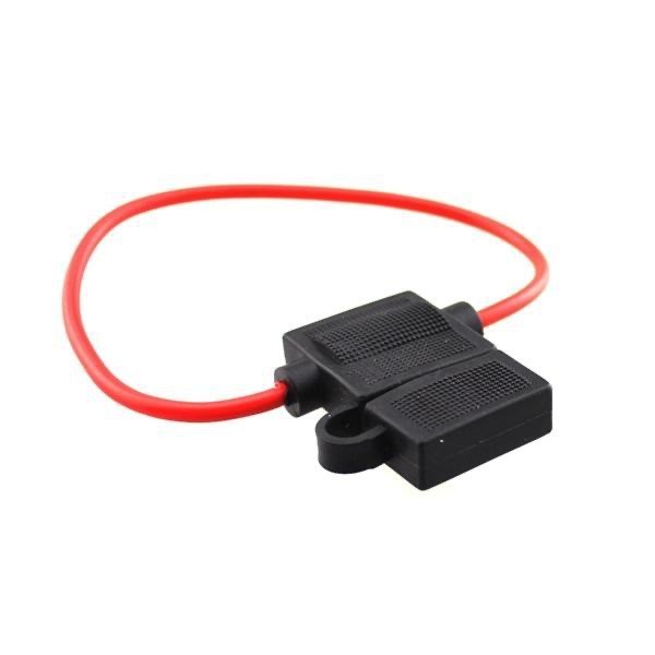 Suport Siguranta Auto 19x13mm , pe fir