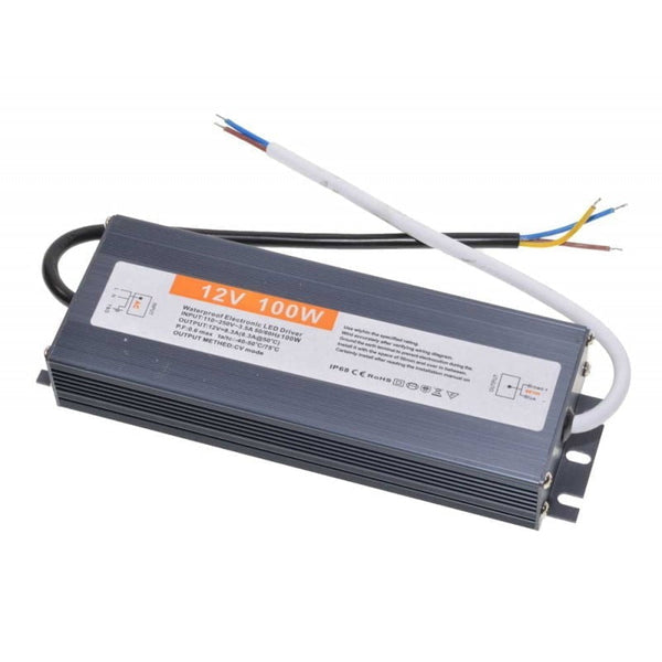 Sursa Alimentator 100W Slim IP68