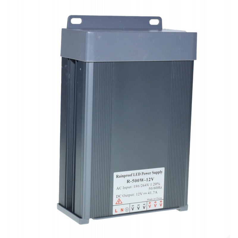 Sursa Alimentare de Exterior 12V - 500W / 41,7A