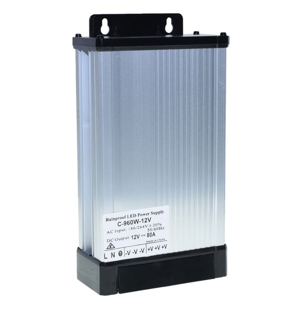 Sursa Alimentare de Exterior 12V-960W/80A