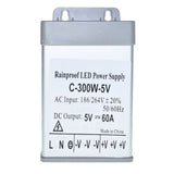 Sursa Alimentare de Exterior 5V - 200W / 40A