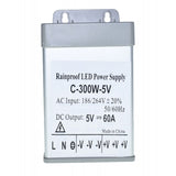 Sursa Alimentare de Exterior 5V - 300W / 60A