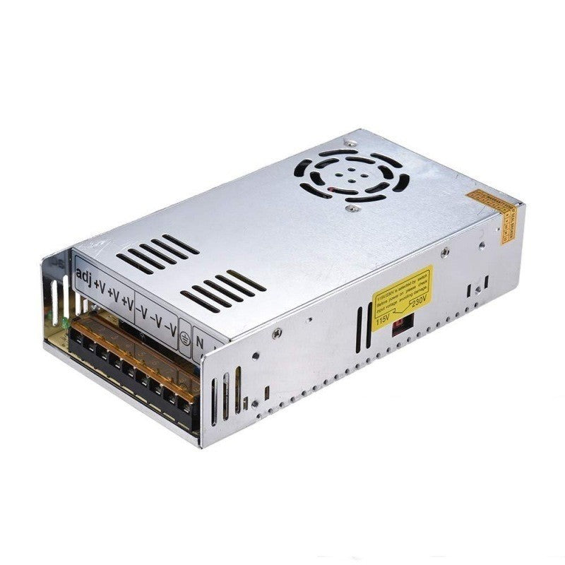 Sursa Alimentare 5V, Metalica cu Ventilator, 40A, Putere 200W, ElectroAZ