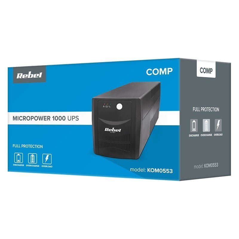 Sursa Ups 1000VA / 600W Rebel