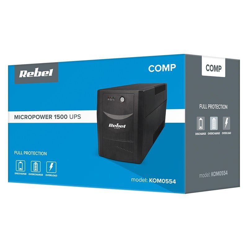 Sursa Ups 1500VA / 900W Rebel