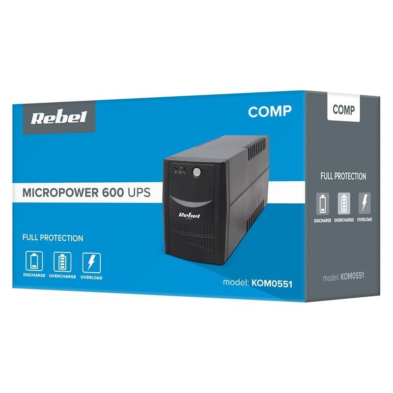 Sursa Ups 600VA / 360W Rebel