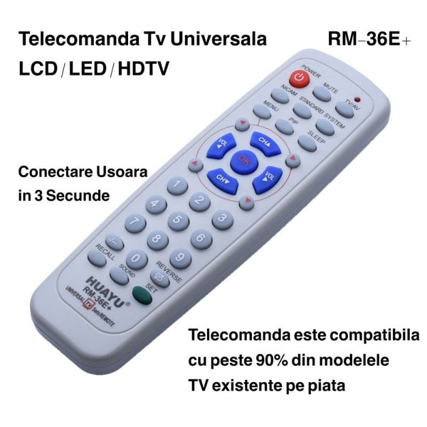 Telecomanda TV LED/LCD Universala