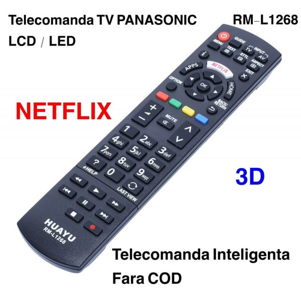 Telecomanda TV LED/LCD PANASONIC