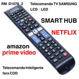Telecomanda Universala pentru TV Samsung, Smarthub/Netflix