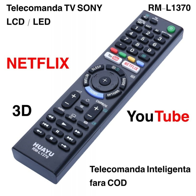 Telecomanda Universala TV Sony