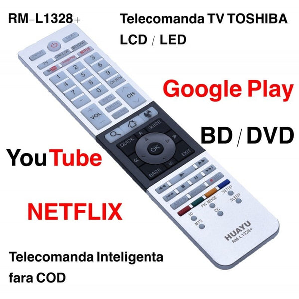 Telecomanda TV LED/LCD TOSHIBA