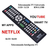 Telecomanda Universala TV/LCD/LED RM-L1388