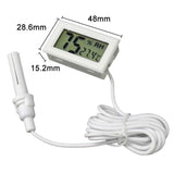 Termometru Digital cu Umiditate -50˚C +70˚C