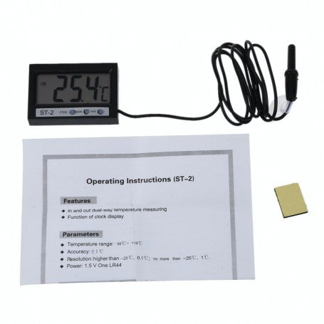 Termometru Digital int/ex ST2