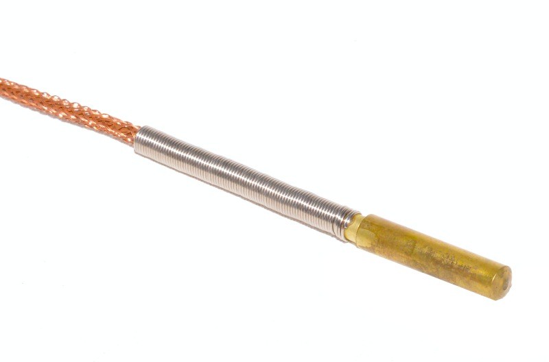 Termometru Metalic 350˚C cu Fir de Cupru