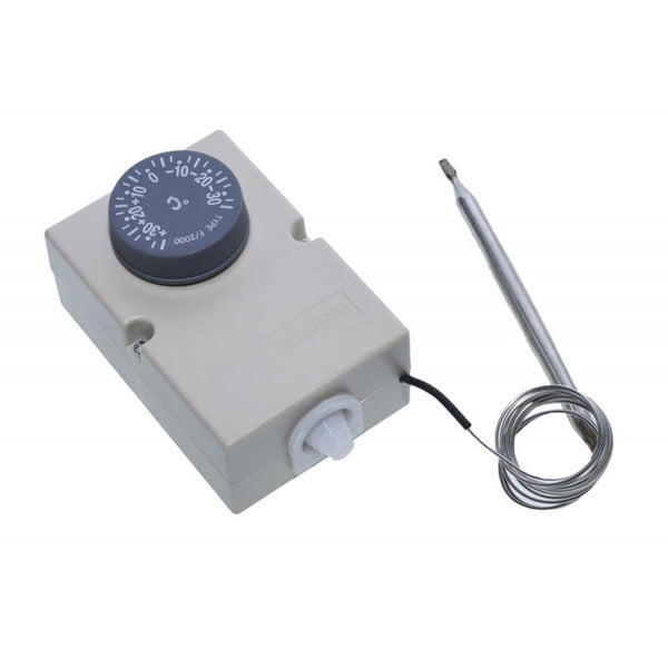 Termostat Reglabil Capilar de Inox -30 +30°C