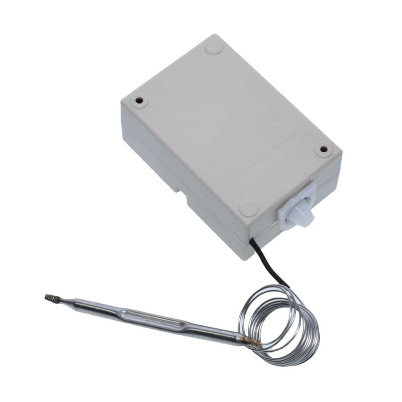 Termostat Reglabil Capilar de Inox -30 +30°C