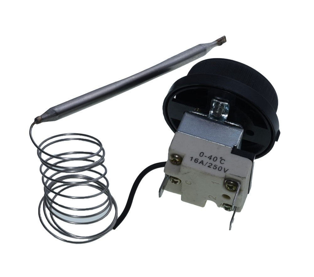 Termostat 3P Reglabil de Inox , 0 - 40˚C