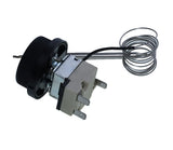 Termostat 3P Reglabil de Inox , 0 - 40˚C