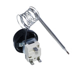 Termostat 3P Reglabil de Inox , 0 - 40˚C