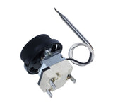 Termostat 3P Reglabil de Inox 30 - 90˚C