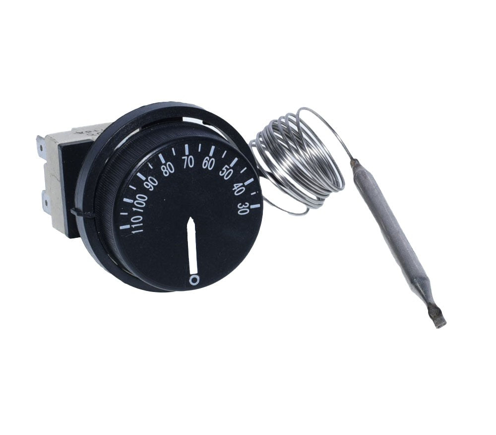 Termostat 3P Reglabil de Inox 30 - 90˚C