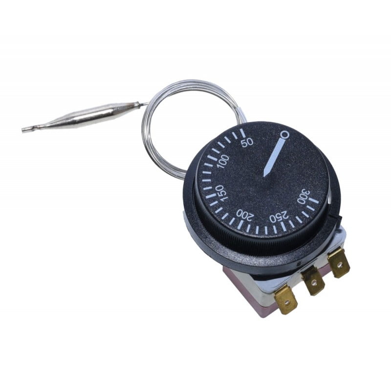 Termostat Reglabil Capilar de Inox 50-300°C
