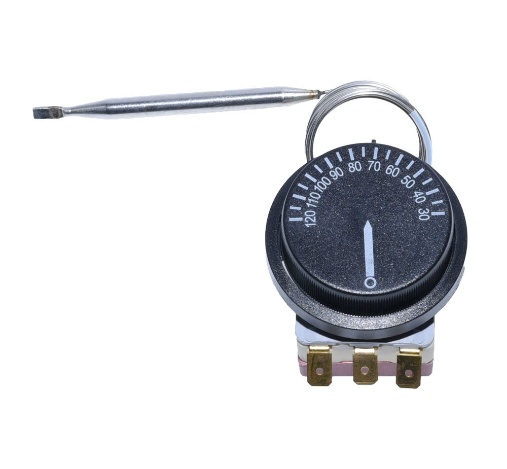 Termostat Reglabil 30-120°C cu Sonda de Inox