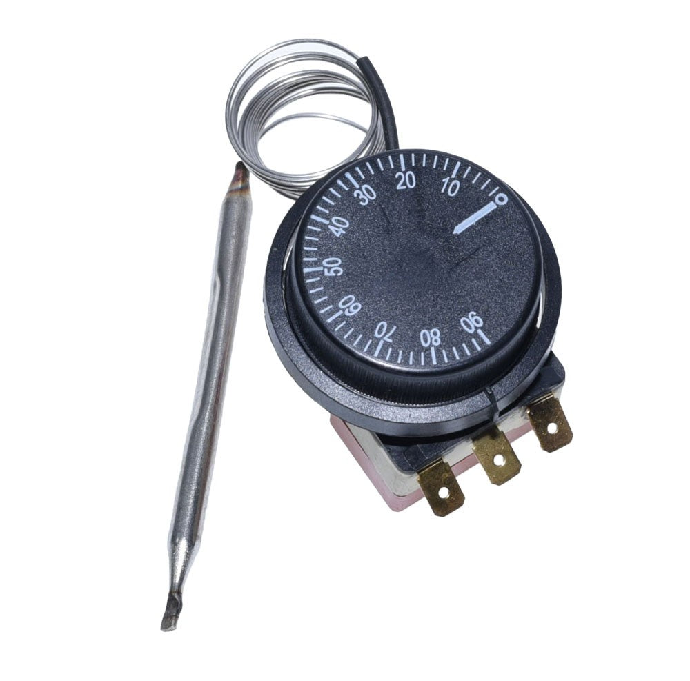 Termostat Reglabil 30-90°C cu Sonda de Inox