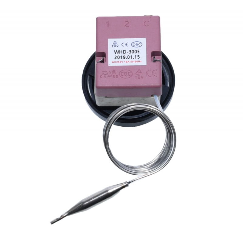 Termostat Reglabil Capilar de Inox 50-300°C