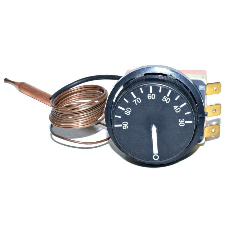 Termostat Reglabil cu Sonda de Cupru , 30 - 90˚C