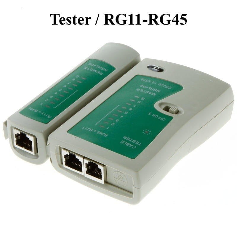 Tester Pentru Cablu de Retea - UTP, TEL