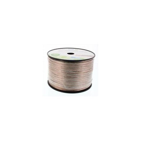 LSP-116/TR Cablu Difuzor Bifilar Transparent 2 X 2,5 100M/Rol