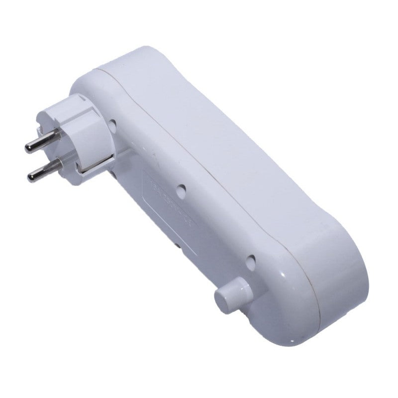 Triplu Stecher 2 Euro+1 Schuko cu 2 USB