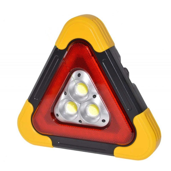 Lampa Triunghi Auto 45 LED-uri 5 Faze