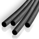 Tub Termocontractant Negru 1,5mm x100cm 10buc/set