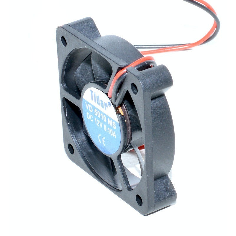 Ventilator Patrat 12V, 50 x 50 x 10mm