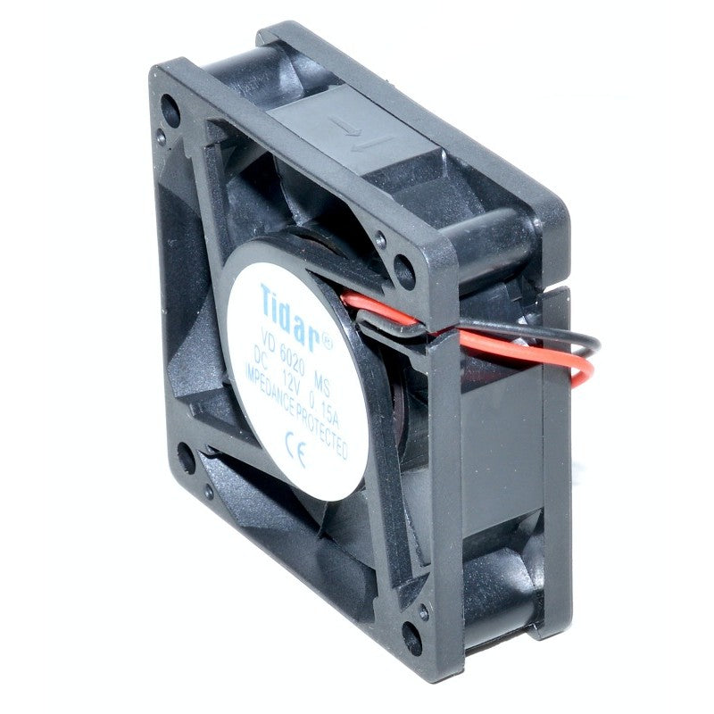 Ventilator Patrat 12V, 60 x 60 x 20mm
