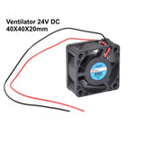 Ventilator Axial 24V, 40 x 40 x 20mm