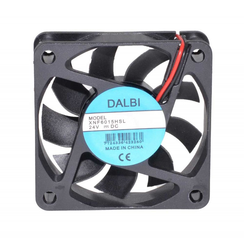 Ventilator Axial 24V, 60 x 60 x 15mm