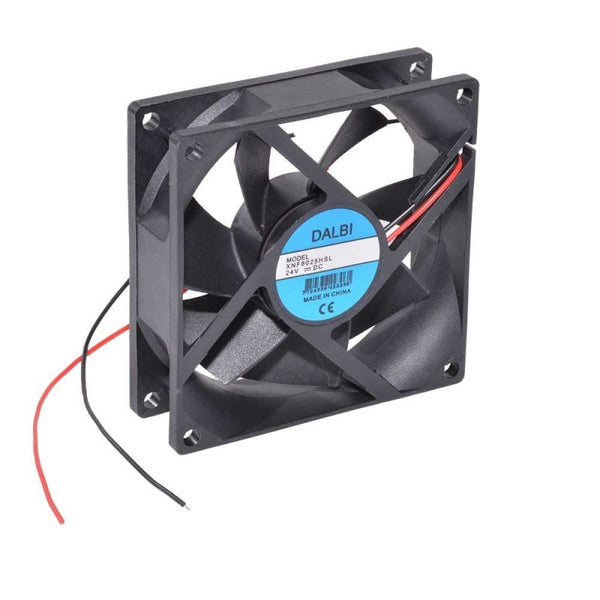 Ventilator Axial 24V, 80 x 80 x 25mm